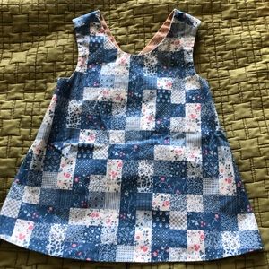 2T reversible top